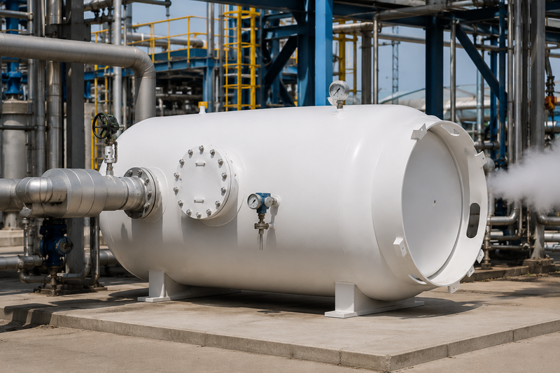 Tanque Vertical Industrial (AL-A1000V200R0) | Tanque Neumático