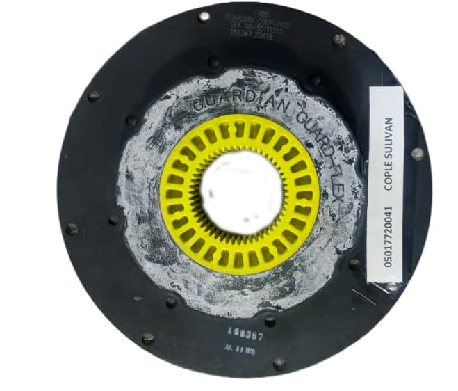 05017720041 Cople para Compresor Portátil Diésel Sullivan | Elemento de Transmisión de Alta Resistencia para Trabajo Pesado