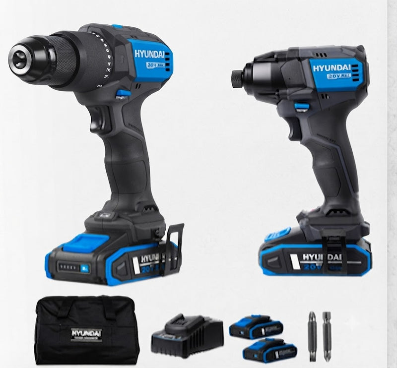 Kit Profesional de Alto Impacto: Rotomartillo + Desatornillador | 20V | Modelo S01-T2B