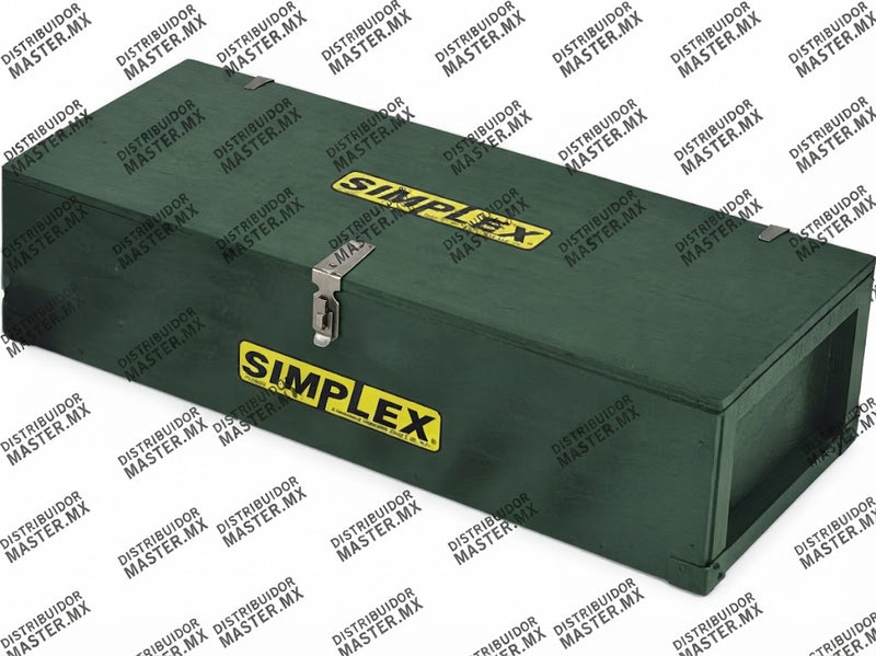 Caja de madera Simplex MK-21