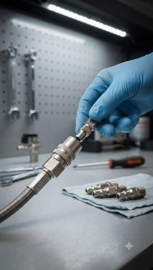 Kit de Coples y Conectores | HYAC610