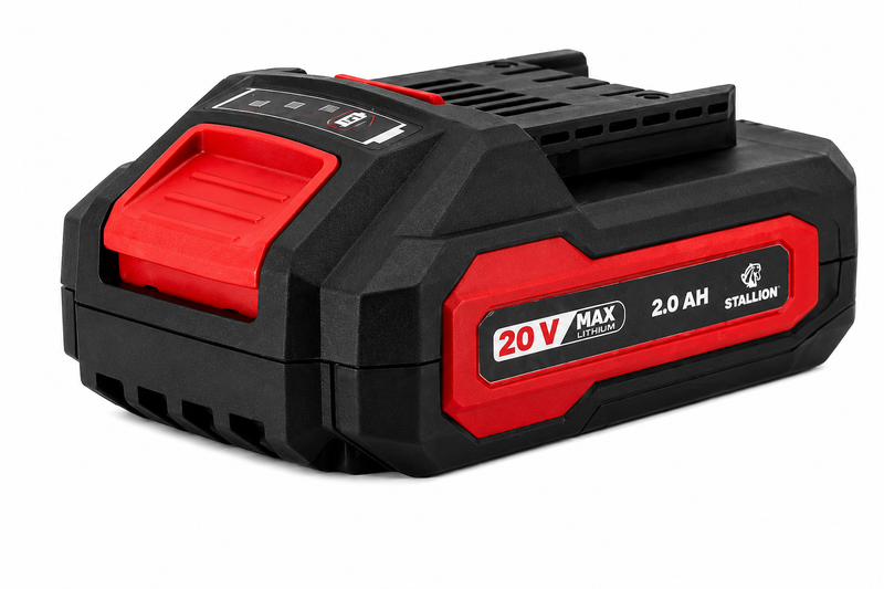 Bateria de Litio-Ion de Alto Rendimiento | 20V | 2.0 Ah | Modelo STBP20-2