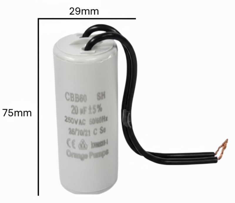 Capacitor NGM 12.5 MFD 250V | Condensadores de Trabajo