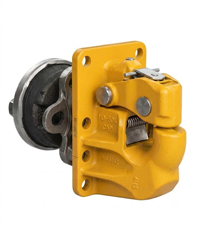 Gancho de Tirón Holland para Tractor | PH-30RP41 de 4 Tornillos para Camiones