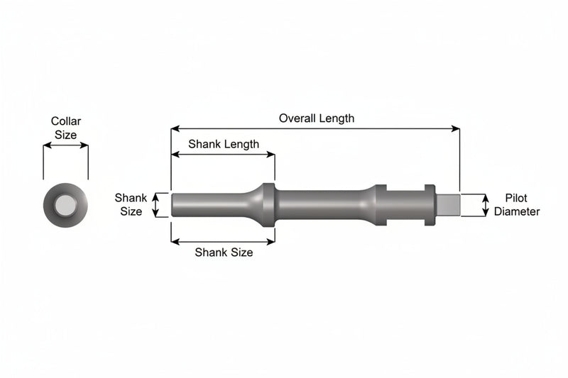Ajax Tools 1129 - Adaptador de Socket Cuadrado .401 Shank 3/8"