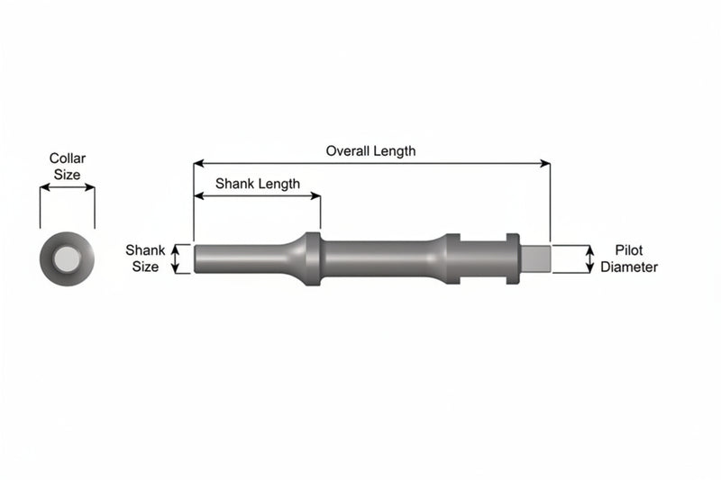 Ajax Tools 1130 - Adaptador de Socket Cuadrado .401 Shank 1/2"