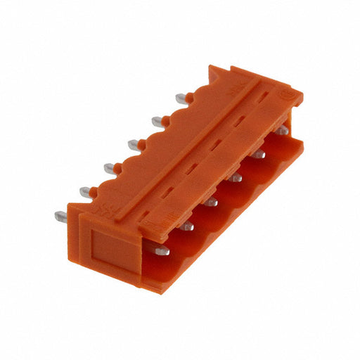 Conector Macho para Placa PCB 6 Polos 180° 5.08 mm Weidmüller SL 5.08HC/06/180B 1147430000