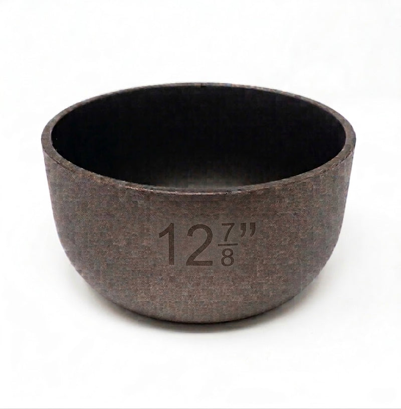 Cubierta de Lámina Genérica Institucional: 12 7/8" (Acero Galvanizado)