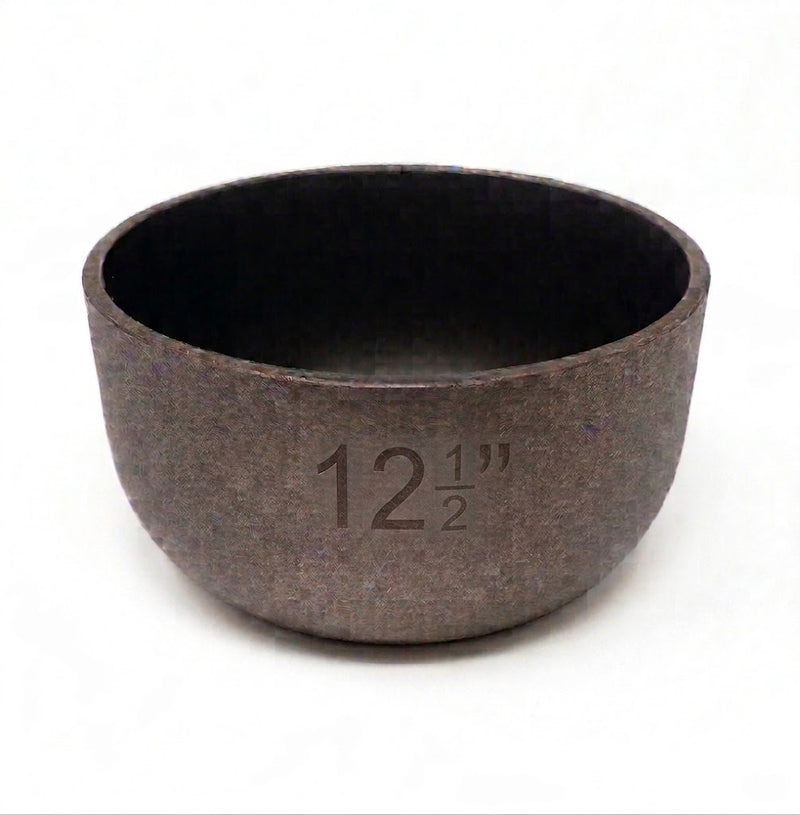 Cubierta de Lámina Institucional: 12 1/2" (Galvanizada)