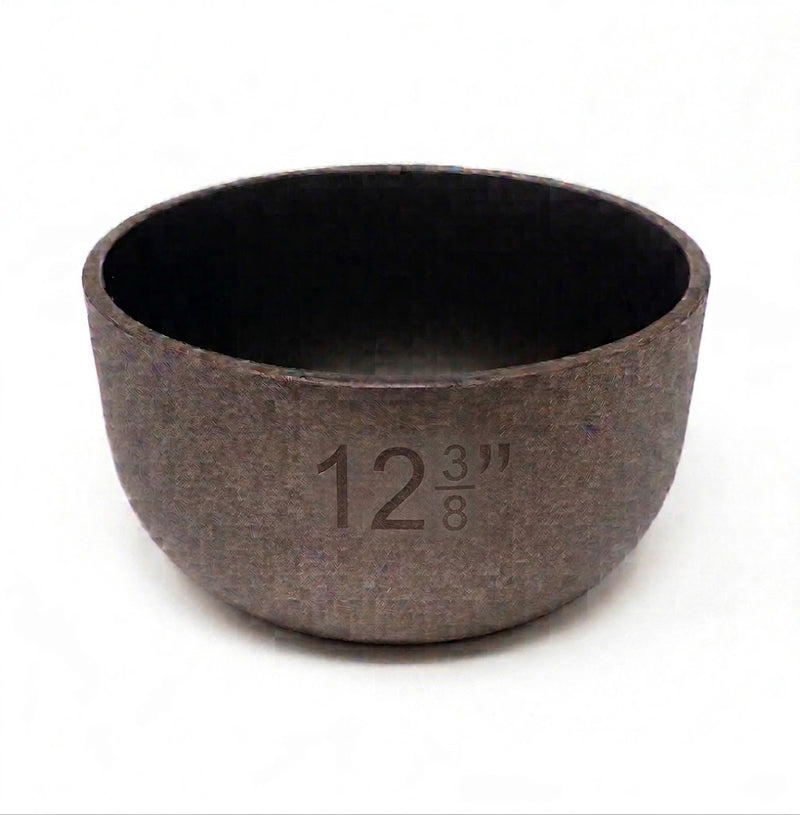 Cubierta de Lámina Institucional: 12 3/8" (Galvanizada)