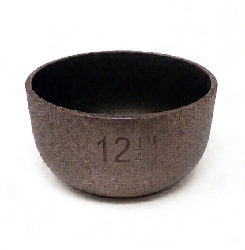 Cubierta de Lámina Institucional: 12 1/4" (Galvanizada)