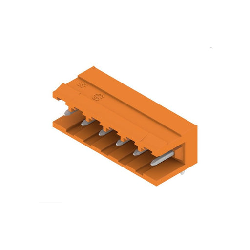 Conector Macho para Placa PCB 6 Polos 90° 5.08 mm Weidmüller SLA 06/90 1238460000