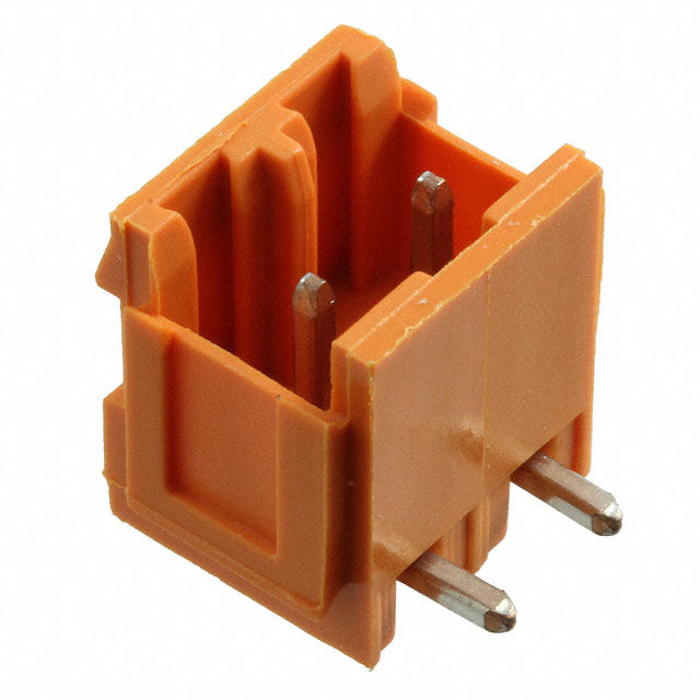 Conector Macho para Placa PCB 2 Polos 90° 5.08 mm Weidmüller SLA 02/90B 1241060000