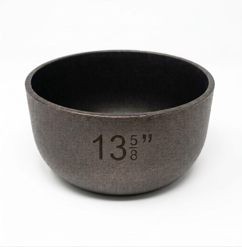 Cubierta de Lámina Genérica Institucional: 13 5/8" (Acero Galvanizado)