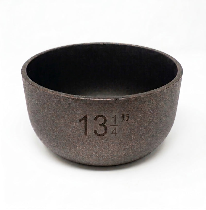 Cubierta de Lámina Genérica Institucional: 13 1/4" (Acero Galvanizado)