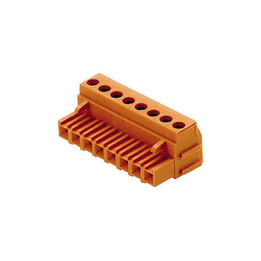 Conector Hembra para Placa PCB 8 Polos 180° 5.08 mm Weidmüller BLA 8B SN OR 1356660000
