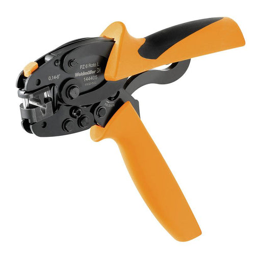 Pinza Ponchadora Weidmüller PZ 6 ROTO L 0.14 a 6 mm²