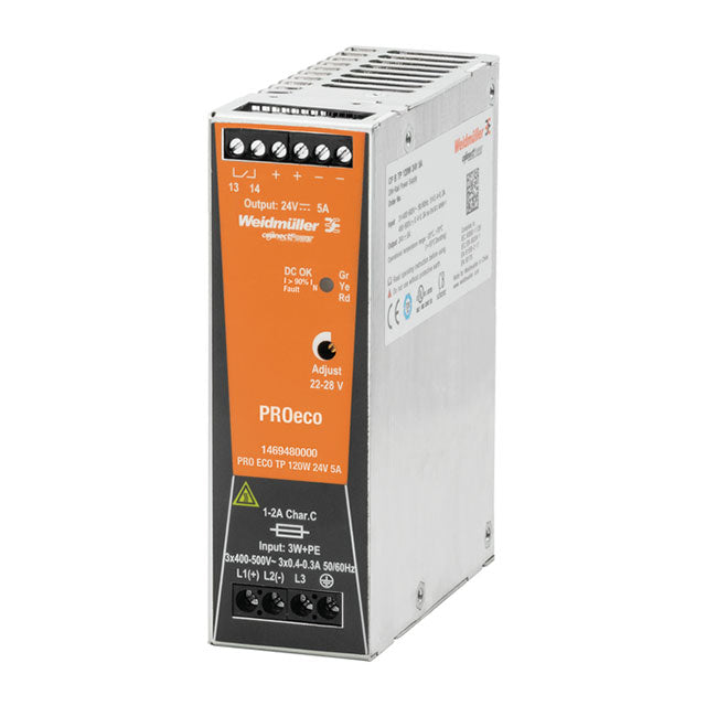 Fuente de Poder Weidmüller PRO ECO 120W 12 V 10 A