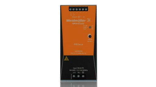 Fuente de Poder Weidmüller PRO ECO 240W 48 V 5 A