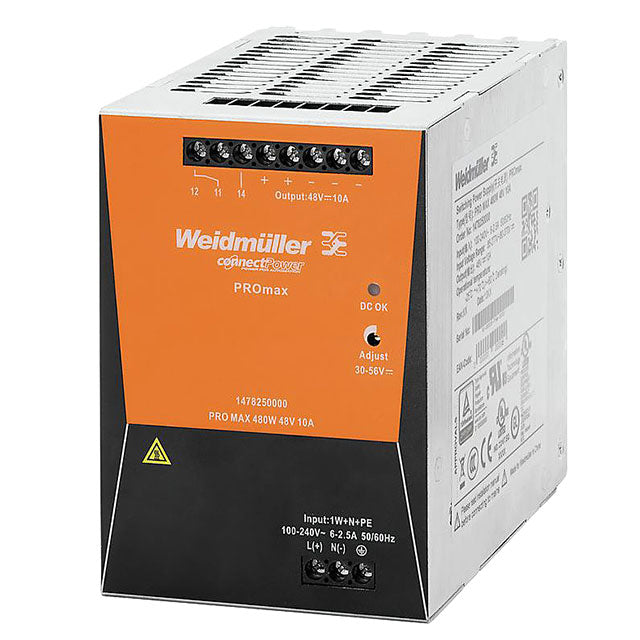 Fuente de Poder Weidmüller PRO MAX3 480W 24 V 20 A