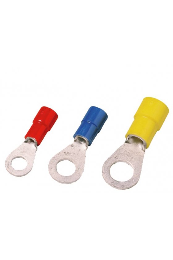 Terminal de Anillo Aislada Weidmüller KQI-M4/S/-2,5 1492280000