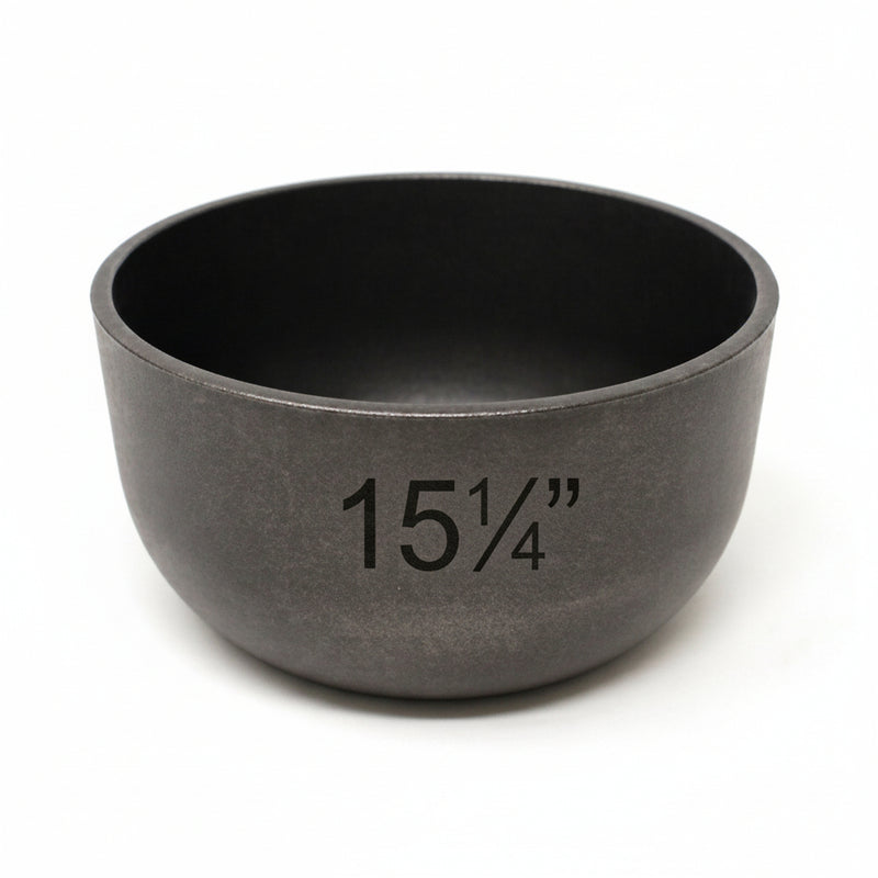 Cubierta de Lámina Genérica Institucional: 15 1/4" (Acero Galvanizado)