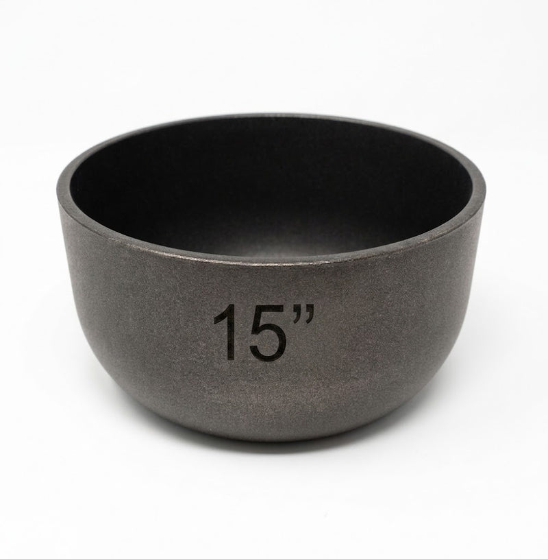 Cubierta de Lámina Genérica Institucional: 15" (Acero Galvanizado)