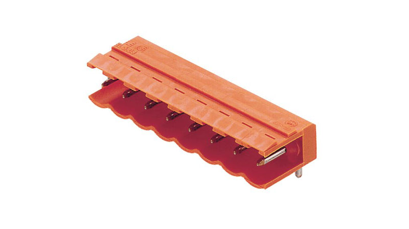 Conector Macho para Placa PCB 3 Polos 90° 5.08 mm Weidmüller SL 5.08/03/90 1508160000