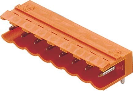 Conector Macho para Placa PCB 10 Polos 90° 5.08 mm Weidmüller SL 5.08/10/90 1508860000