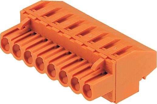 Conector Hembra para Placa PCB 8 Polos 270° 5.08 mm Weidmüller BLZ 5.08/08/270 1557960000