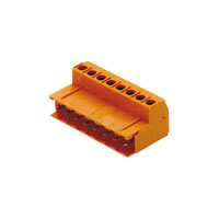 Conector Macho para Placa PCB 6 Polos 180° 5.08 mm Weidmüller SLAS 6B SN OR 1571830000