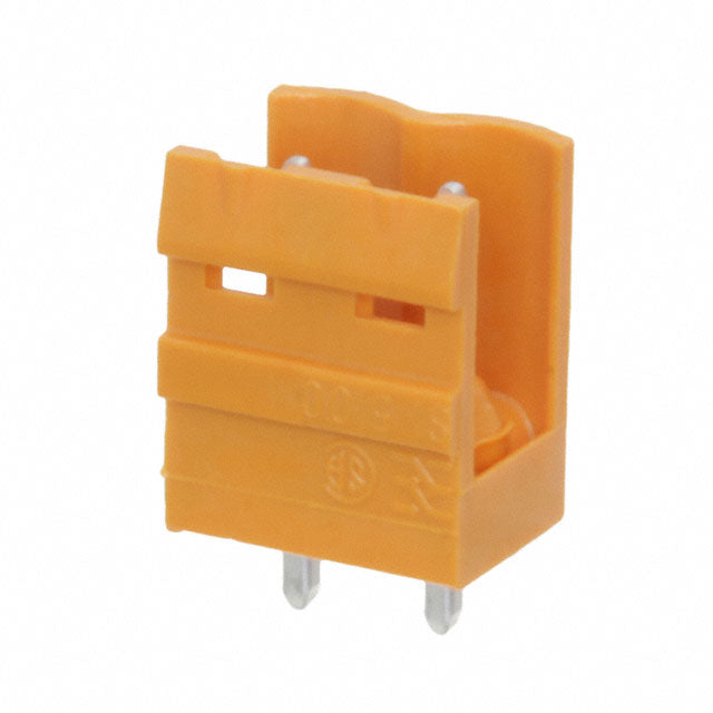 Conector Macho para Placa PCB 2 Polos 180° 5.00 mm Weidmüller SL 5.00/02/180 1581320000