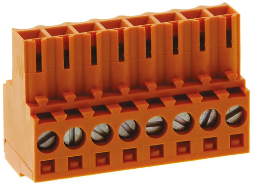 Conector Hembra para Placa PCB 8 Polos 180° 3.50 mm Weidmüller BL 3.50/08/180 1597420000
