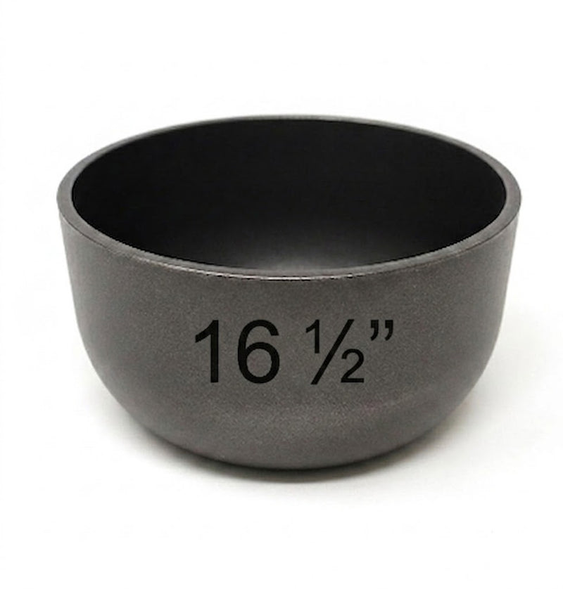 Cubierta de Lámina Genérica Institucional: 16 1/2" (Acero Galvanizado)