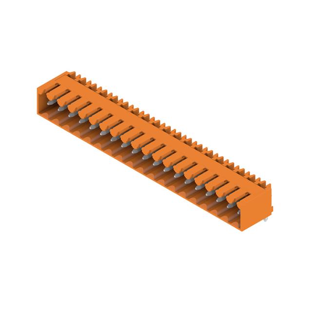 Conector Macho para Placa PCB 19 Polos 90° 3.50 mm Weidmüller SL 3.50/19/90G 1619400000