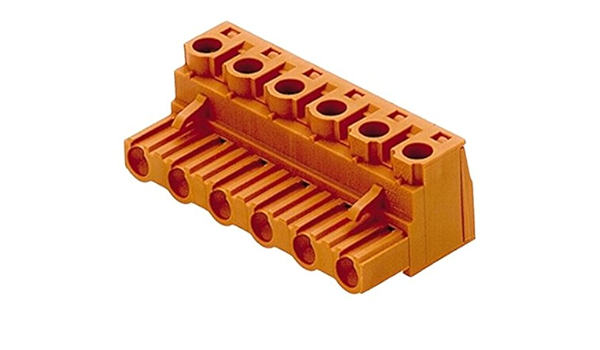 Conector Hembra para Placa PCB 6 Polos 180° 7.50 mm Weidmüller BLZ 7.50/06/180 1627960000