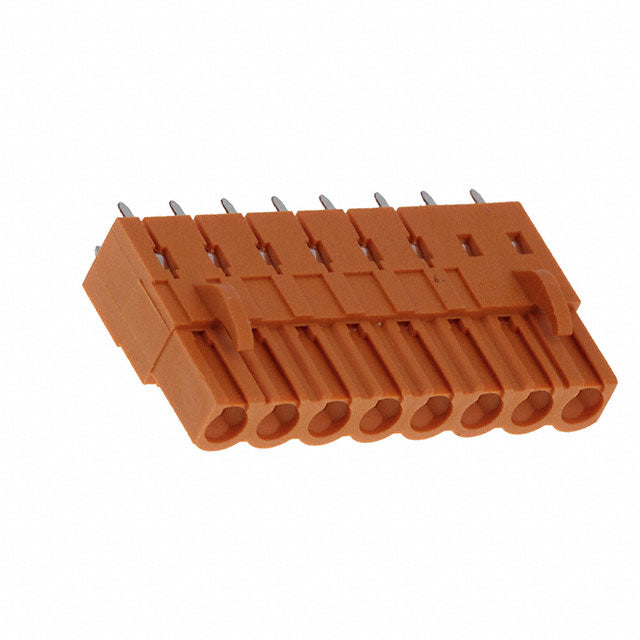 Conector Hembra de Soldar para Placa PCB 8 Polos 180° 5.08 mm Weidmüller BLL 5.08/08/180 1630770000