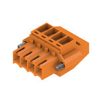 Conector Hembra para Placa PCB 4 Polos 90° 3.50 mm Weidmüller BL 3.50/04/90F 1639030000