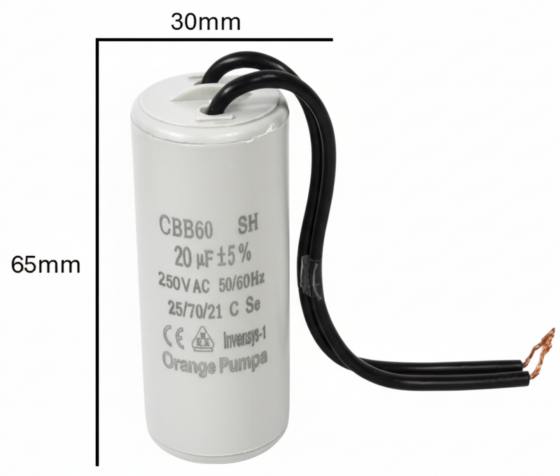 Capacitor NGM 16 MFD 220-250V | Condensador de Trabajo