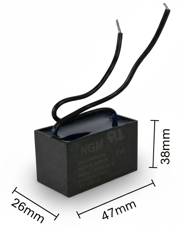 Condensador 16 MFD 250V | Capacitor de Trabajo
