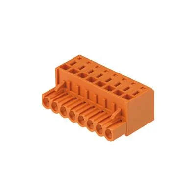 Conector Hembra Conexión Directa para Placa PCB 4 Polos 180° 5.08 mm Weidmüller BLZF 5.08/04/180 1707480000