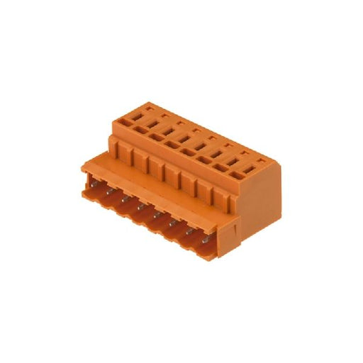 Clavija Macho Conexión Directa para Placa PCB 7 Polos 180° 5.08 mm Weidmüller SLZF 5.08/07/180B 1710260000