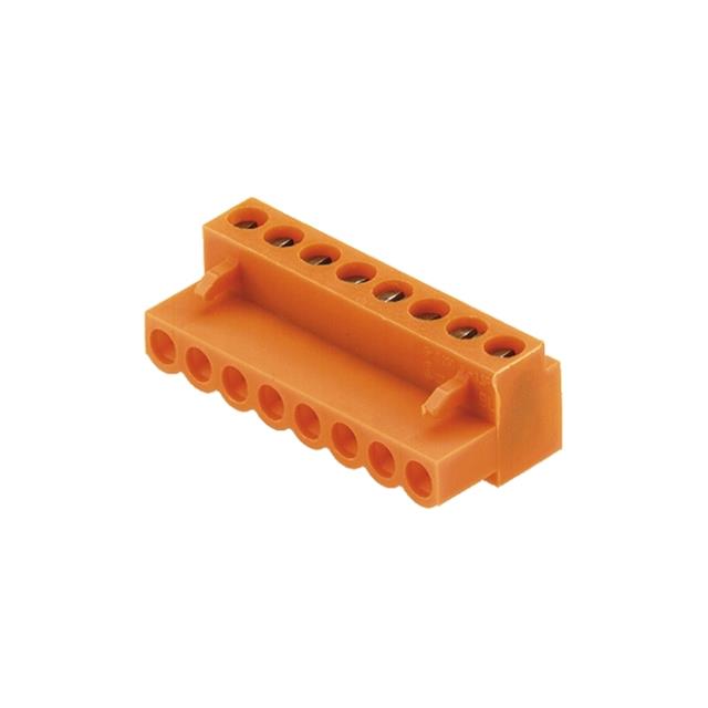 Conector Hembra con Pisador para Placa PCB 2 Polos 180° 5.00 mm Weidmüller BL 5.00/02/180 1723110000