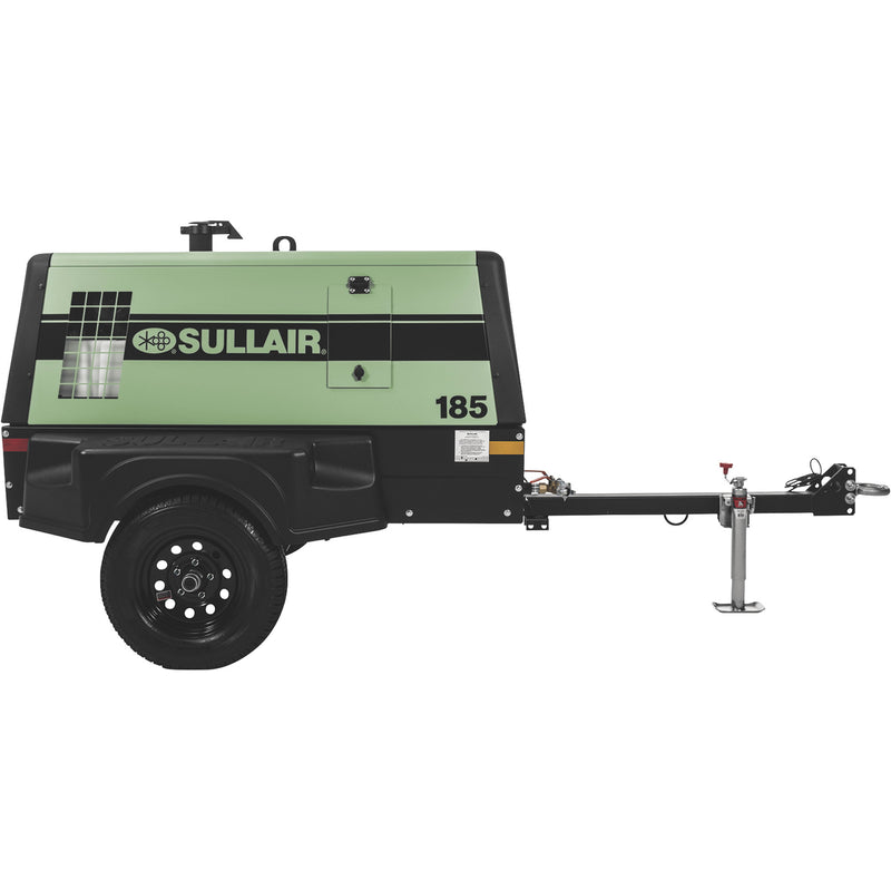 Compresor de Aire Diésel Portátil 185 CFM Sullair