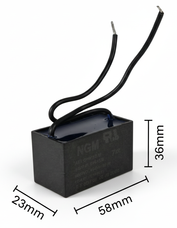 Condensador 18 MFD 250V | Capacitor de Trabajo
