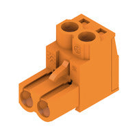 Conector Hembra para Placa PCB 2 Polos 180° 5.08 mm Weidmüller BLZP 5.08HC/02/180 1943580000