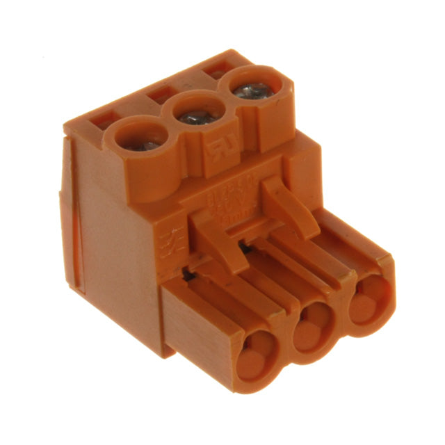 Conector Hembra para Placa PCB 3 Polos 180° 5.08 mm Weidmüller BLZP 5.08HC/03/180 1943590000