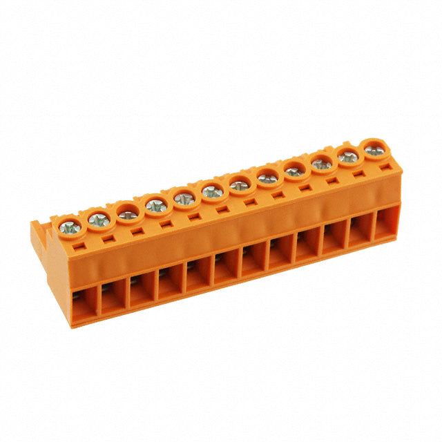 Conector Hembra para Placa PCB 12 Polos 180° 5.00 mm Weidmüller BLZP 5.00HC/12/180 1954390000