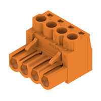 Conector Hembra para Placa PCB 4 Polos 180° 5.00 mm Weidmüller BLZP 5.00HC/04/180 1954470000