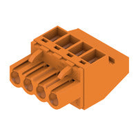 Conector Hembra para Placa PCB 4 Polos 90° 5.00 mm Weidmüller BLZP 5.00HC/04/90 1958280000